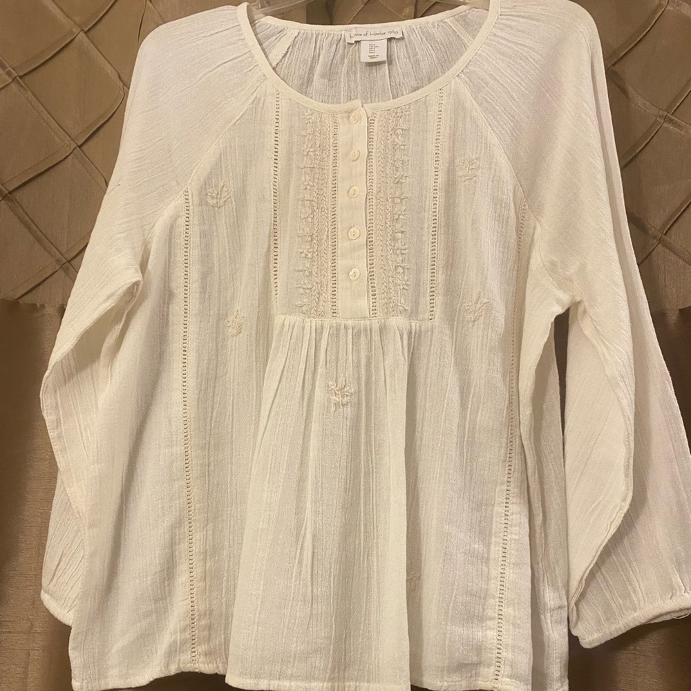 House of Harlow boho top size L